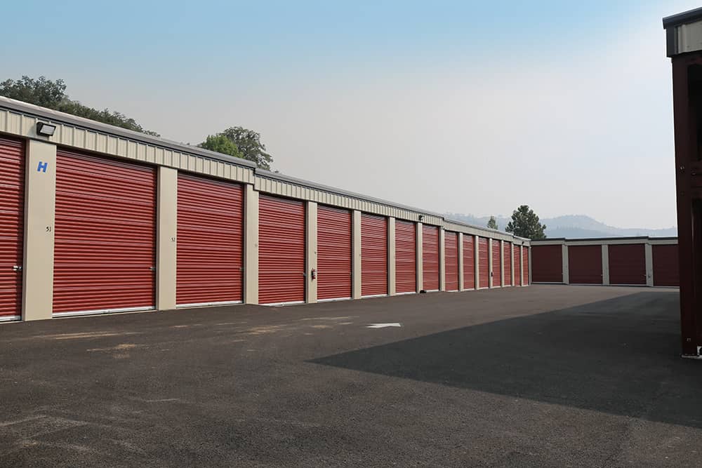 12' x 27' storage units in roseburg, or